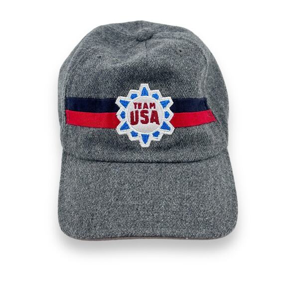 Team USA PyeongChang 2018 Olympics Wool Embroidered Hat One Size - Picture 1 of 7